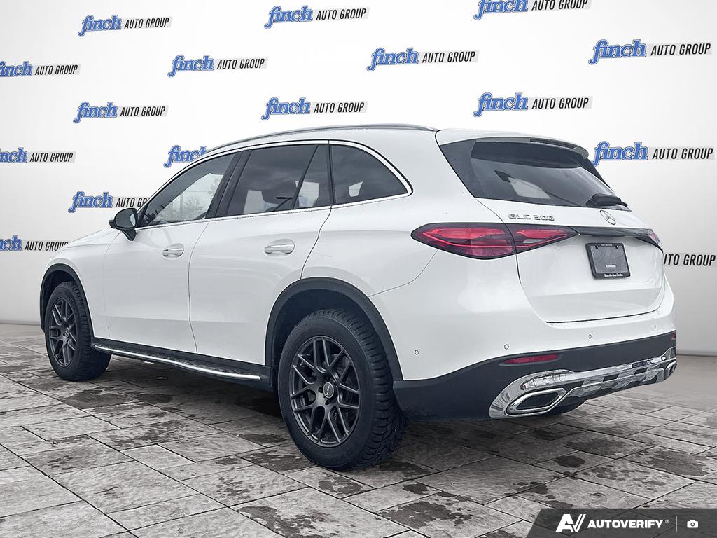 used 2024 Mercedes-Benz GLC 300 car, priced at $62,900
