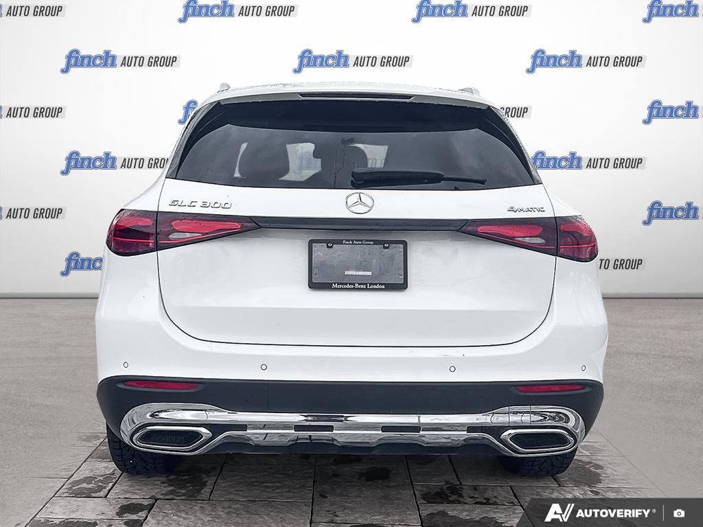 used 2024 Mercedes-Benz GLC 300 car, priced at $62,900