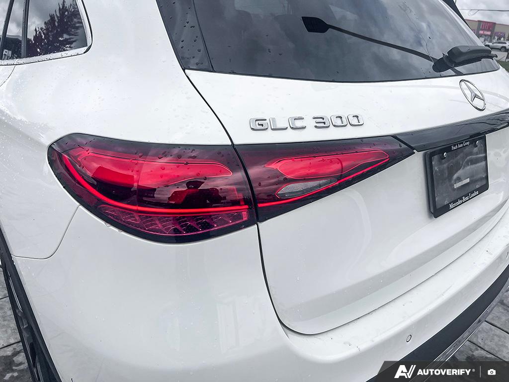 used 2024 Mercedes-Benz GLC 300 car, priced at $62,900