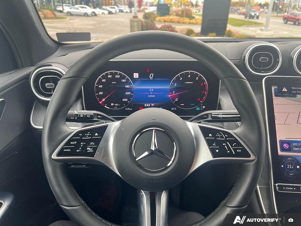 used 2024 Mercedes-Benz GLC 300 car, priced at $62,900