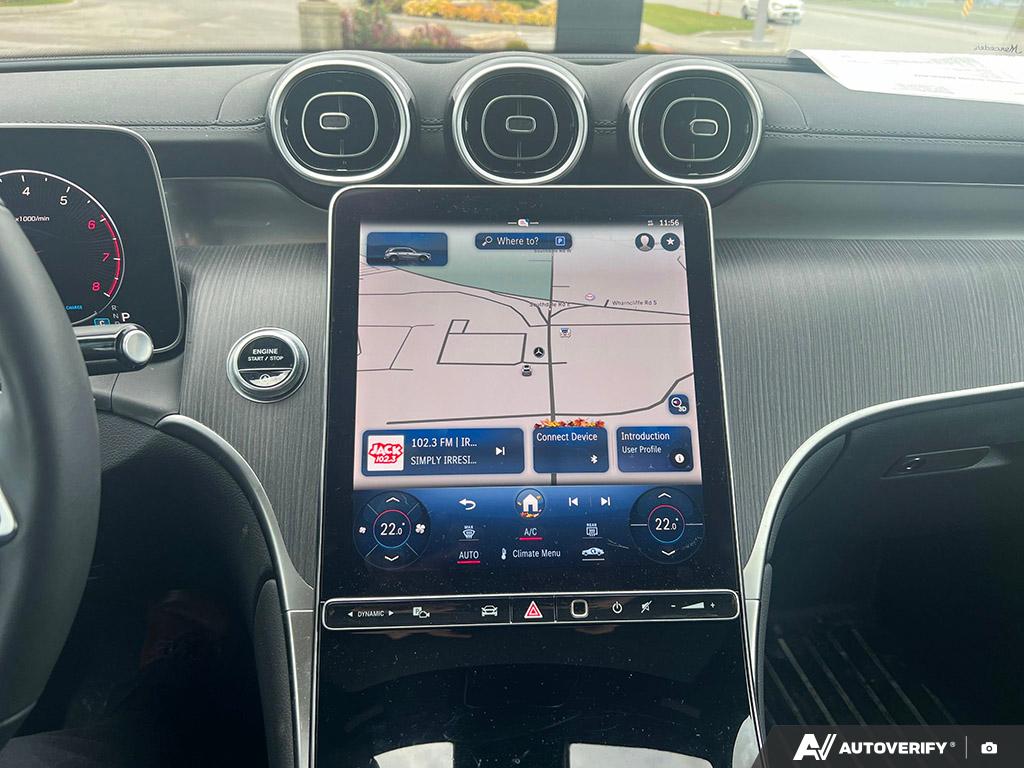 used 2024 Mercedes-Benz GLC 300 car, priced at $62,900