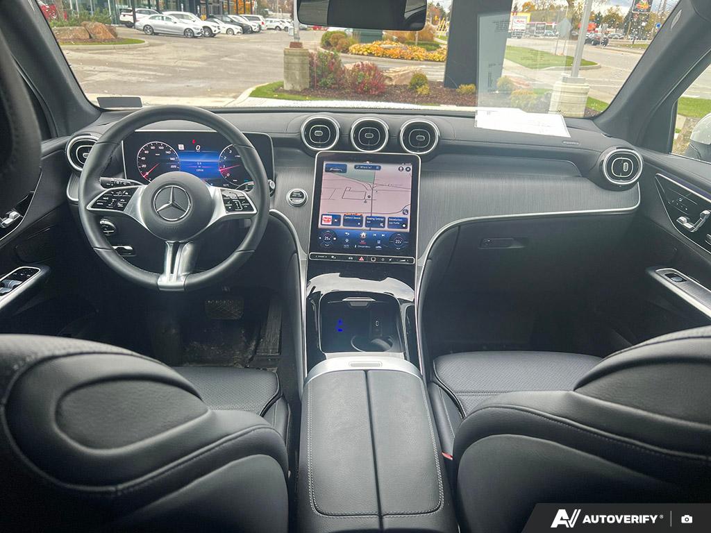 used 2024 Mercedes-Benz GLC 300 car, priced at $62,900