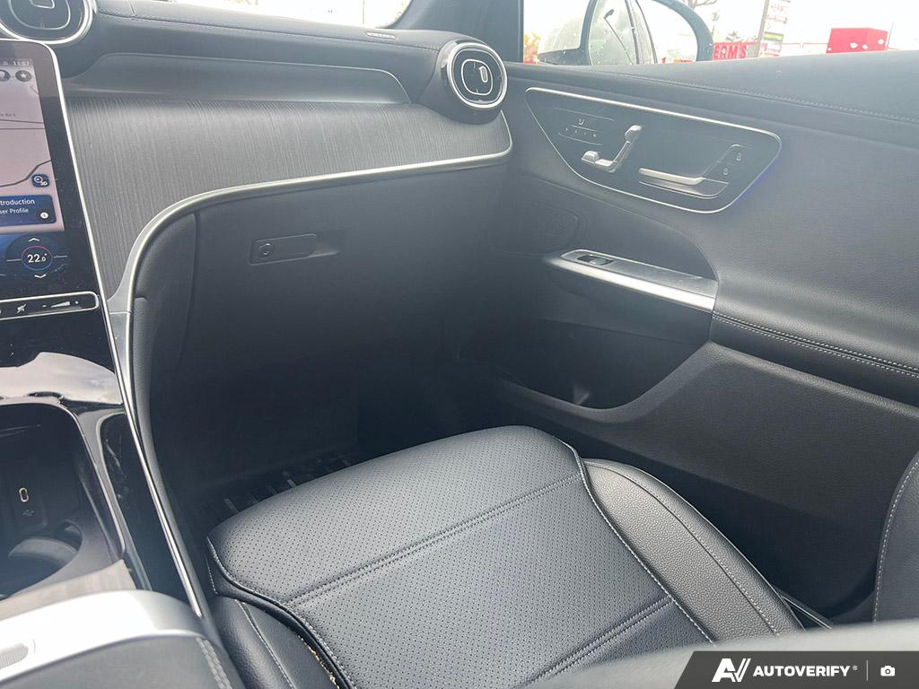 used 2024 Mercedes-Benz GLC 300 car, priced at $62,900