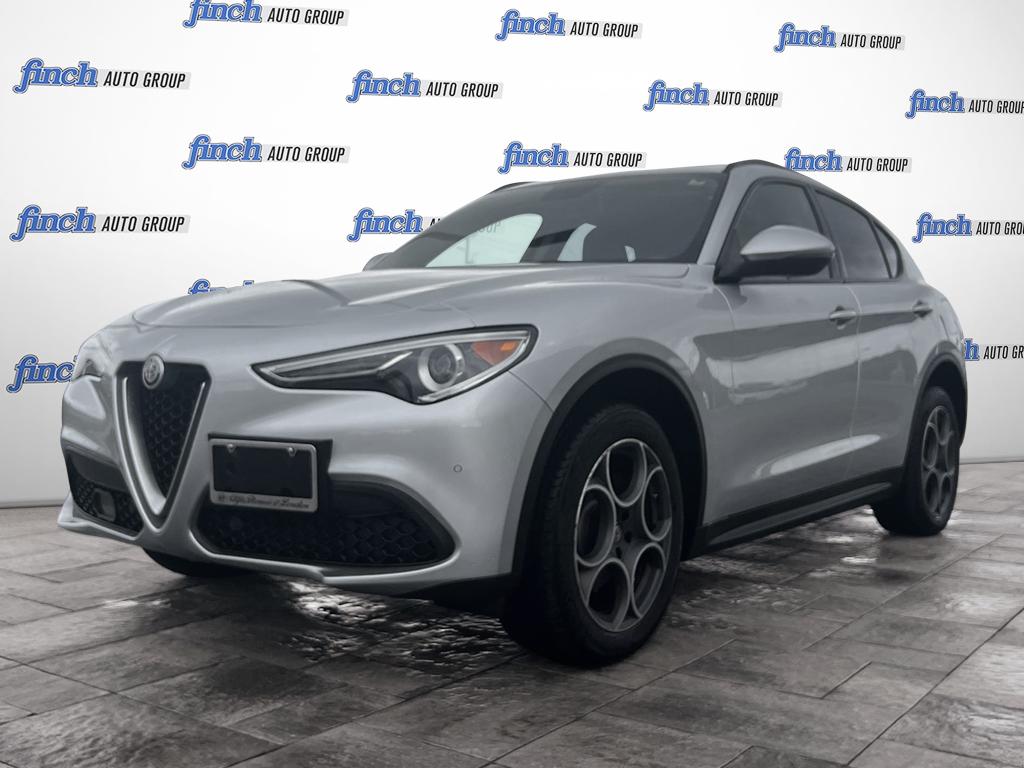 used 2018 Alfa Romeo Stelvio car, priced at $24,900