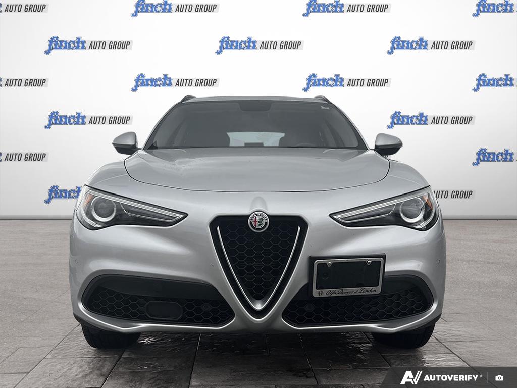 used 2018 Alfa Romeo Stelvio car, priced at $24,900