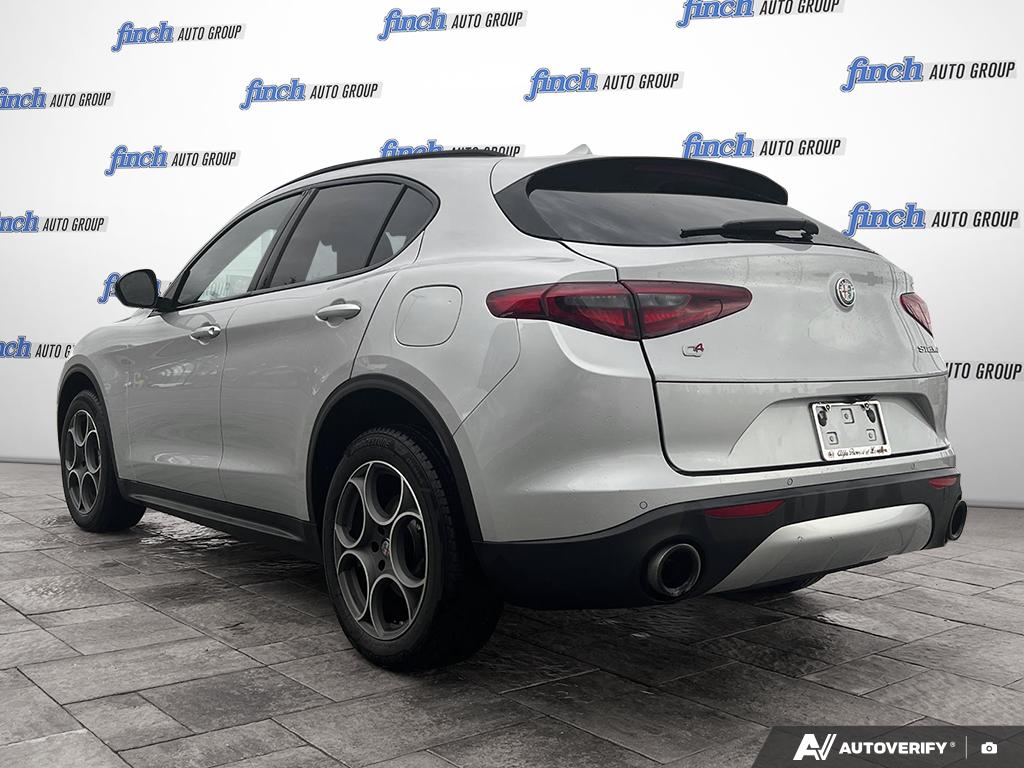 used 2018 Alfa Romeo Stelvio car, priced at $24,900