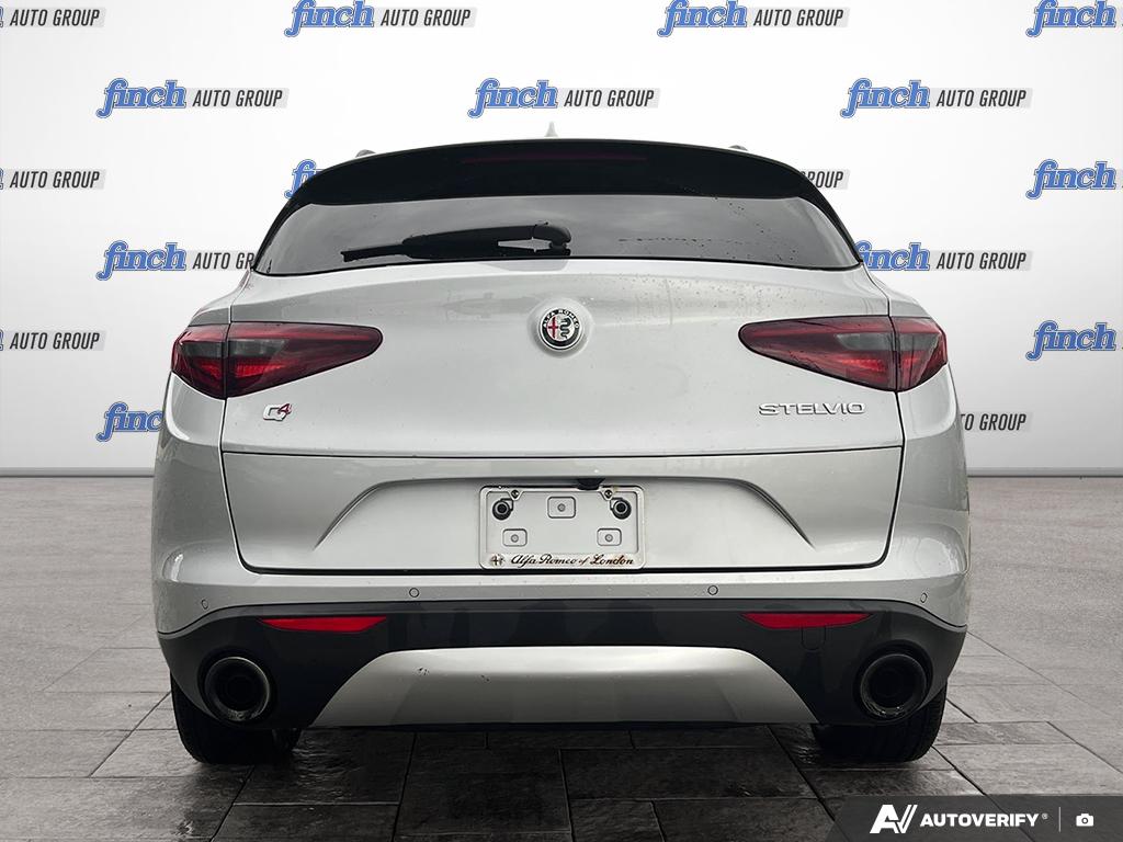 used 2018 Alfa Romeo Stelvio car, priced at $24,900