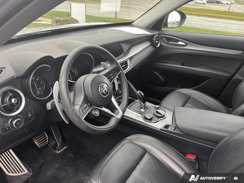 used 2018 Alfa Romeo Stelvio car, priced at $24,900