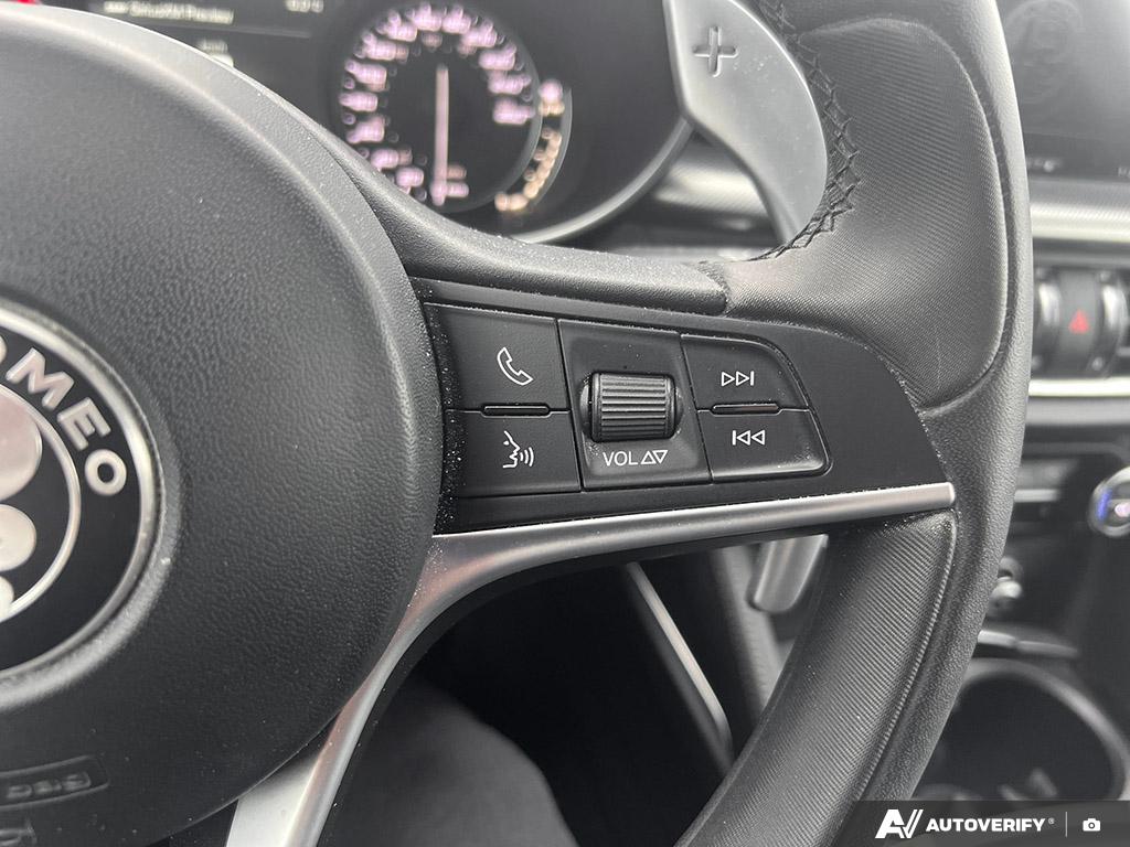 used 2018 Alfa Romeo Stelvio car, priced at $24,900