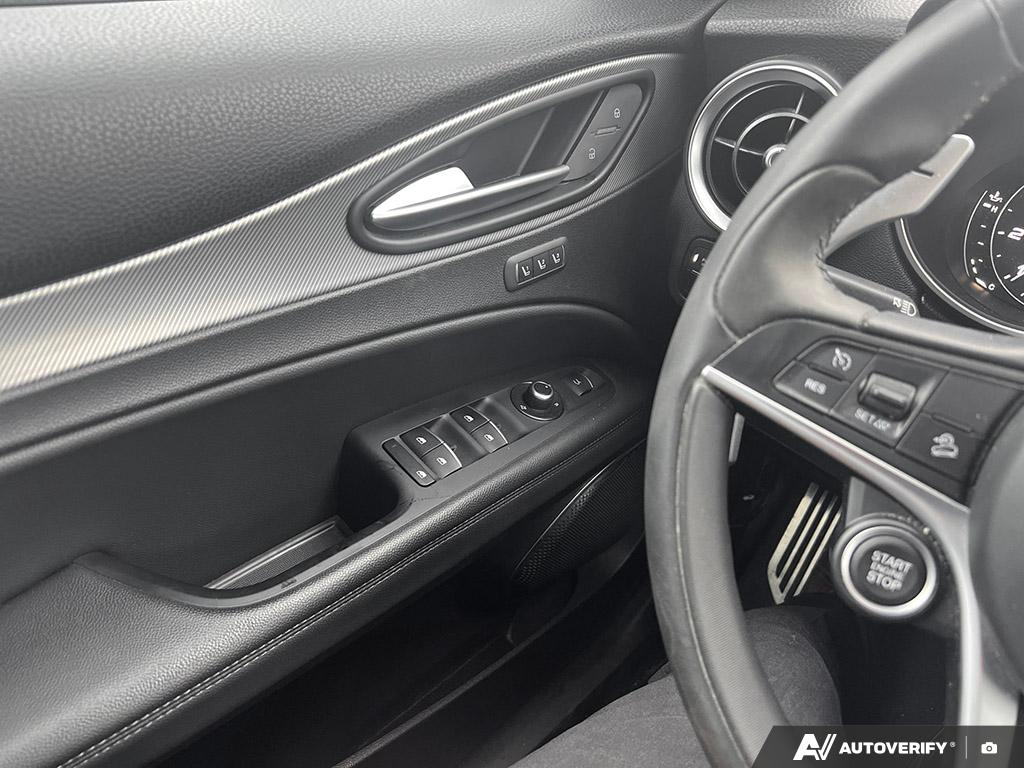 used 2018 Alfa Romeo Stelvio car, priced at $24,900