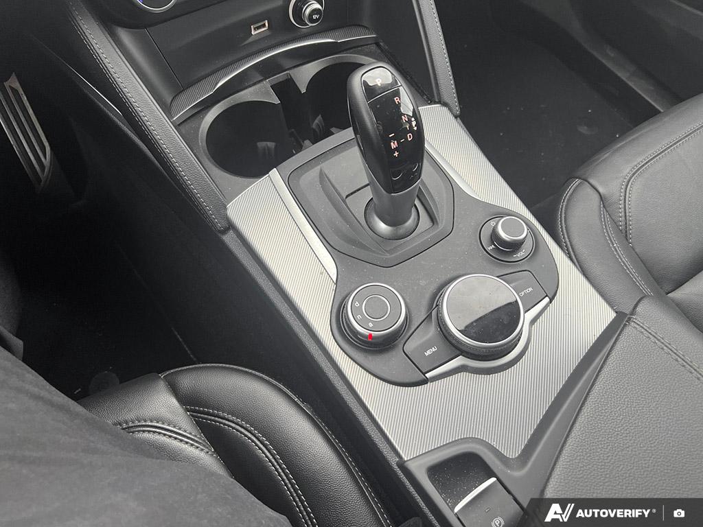 used 2018 Alfa Romeo Stelvio car, priced at $24,900