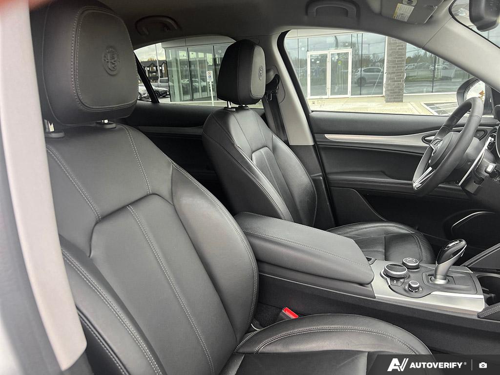 used 2018 Alfa Romeo Stelvio car, priced at $24,900