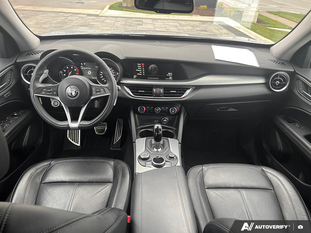 used 2018 Alfa Romeo Stelvio car, priced at $24,900