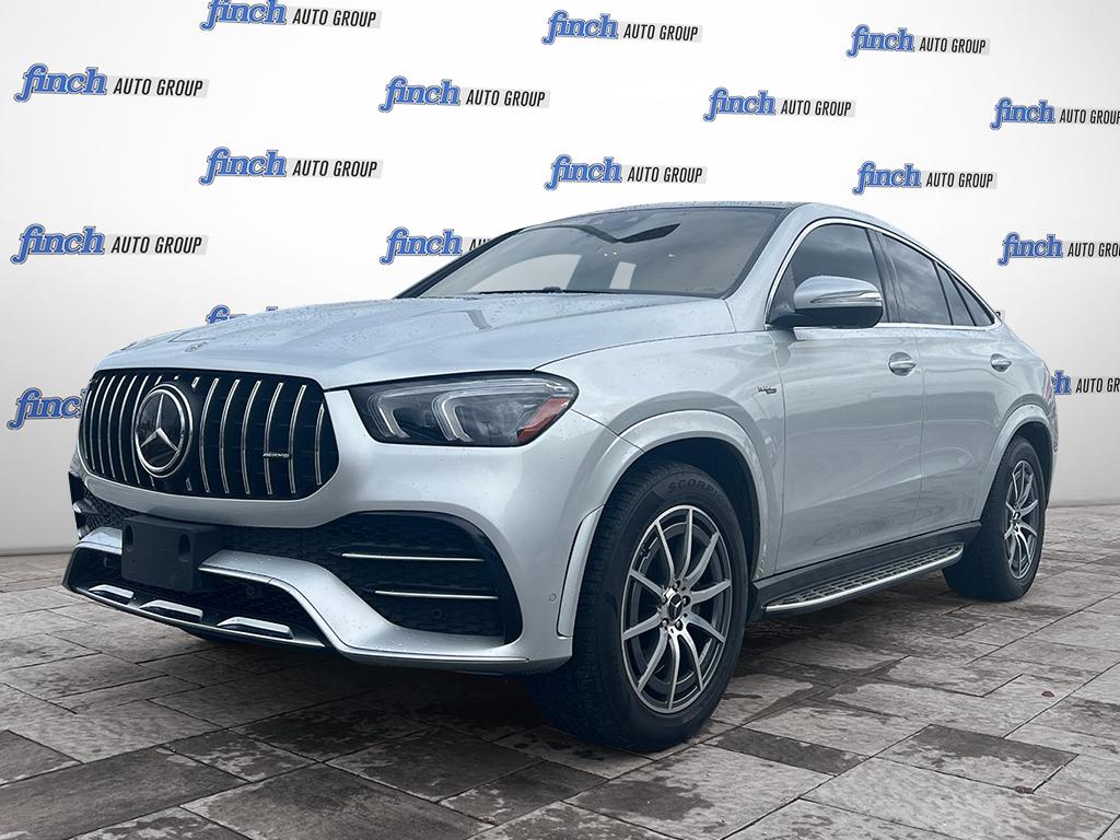 used 2021 Mercedes-Benz AMG GLE 53 car, priced at $80,900