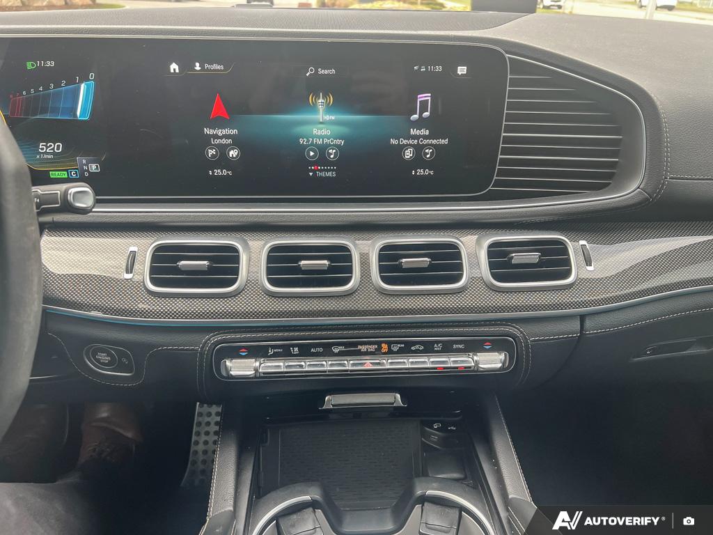 used 2021 Mercedes-Benz AMG GLE 53 car, priced at $80,900