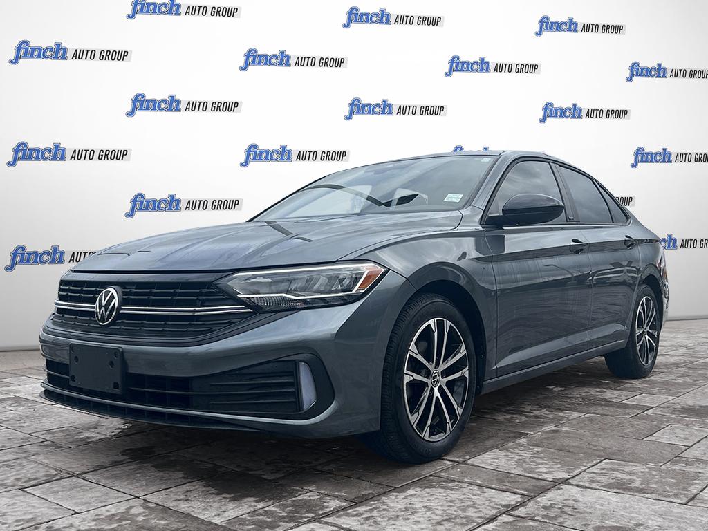 used 2023 Volkswagen Jetta car, priced at $25,900