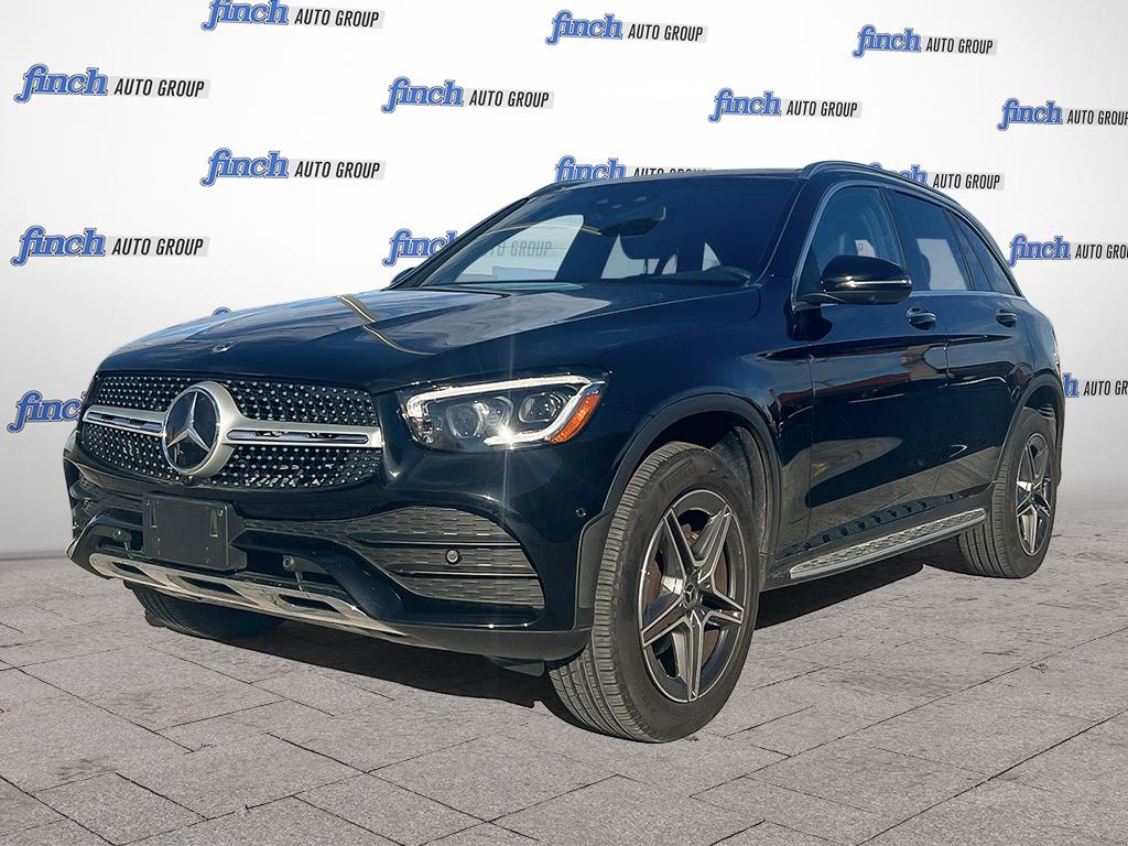 used 2021 Mercedes-Benz GLC 300 car, priced at $41,900