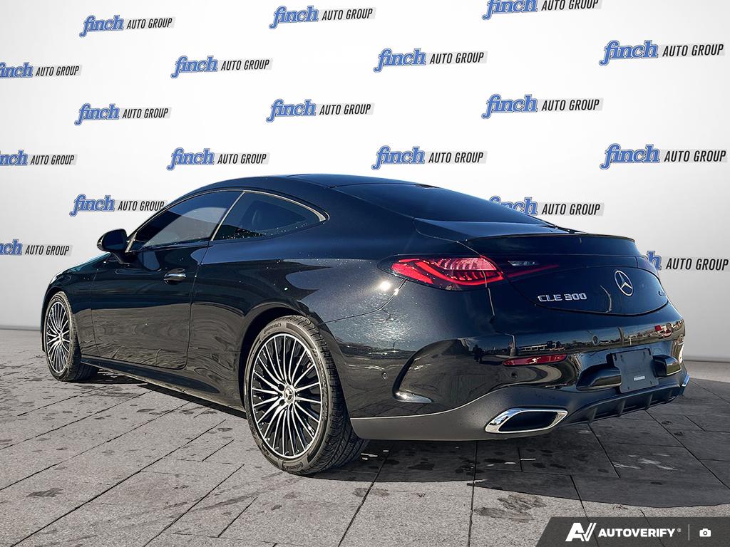 used 2025 Mercedes-Benz CLE 300 car, priced at $68,900