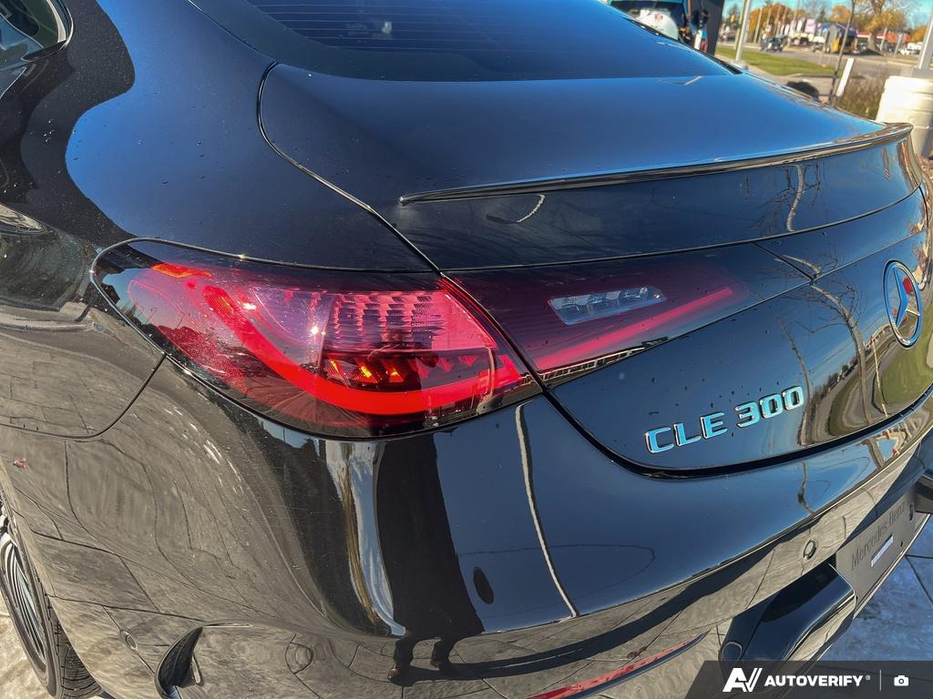 used 2025 Mercedes-Benz CLE 300 car, priced at $68,900