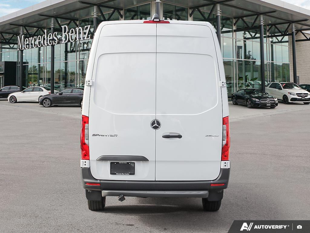 new 2025 Mercedes-Benz Sprinter 2500 car, priced at $80,574
