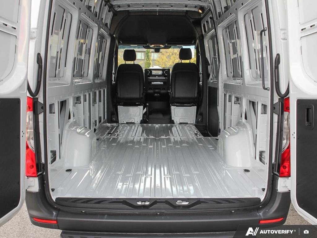 new 2025 Mercedes-Benz Sprinter 2500 car, priced at $80,574