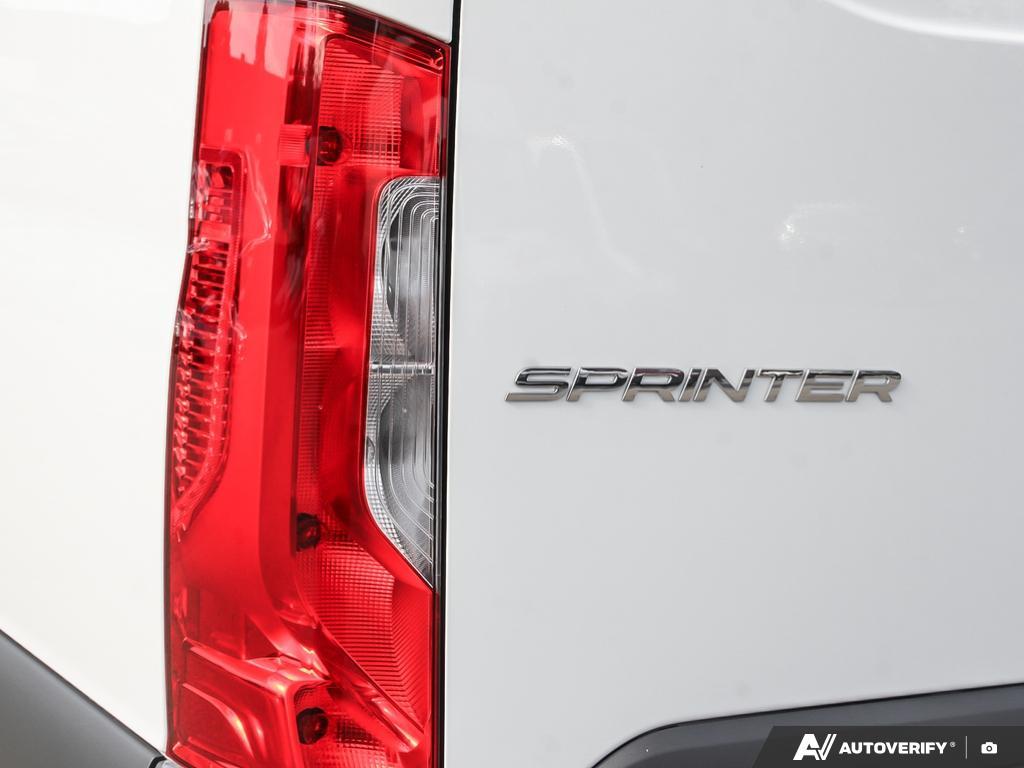 new 2025 Mercedes-Benz Sprinter 2500 car, priced at $80,574