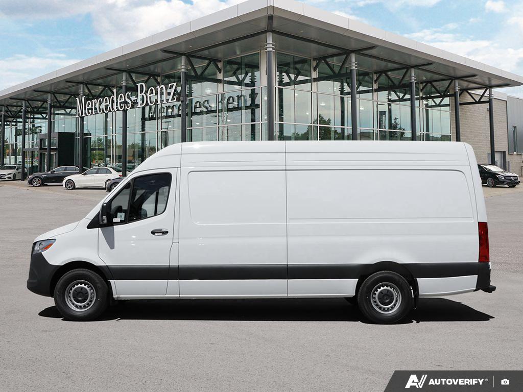 used 2025 Mercedes-Benz Sprinter 2500 car, priced at $80,574