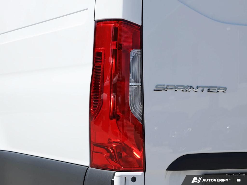 used 2025 Mercedes-Benz Sprinter 2500 car, priced at $80,574
