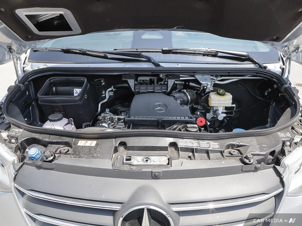 used 2025 Mercedes-Benz Sprinter 2500 car, priced at $90,900