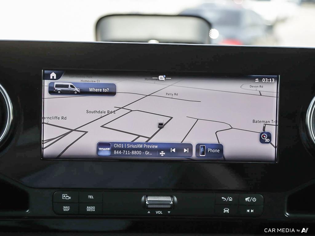 used 2025 Mercedes-Benz Sprinter 2500 car, priced at $90,900