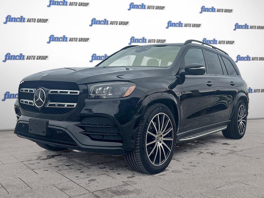used 2022 Mercedes-Benz GLS 450 car, priced at $74,900