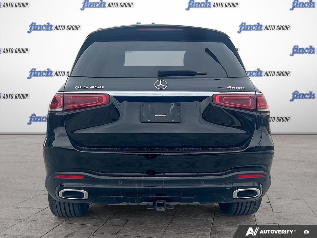 used 2022 Mercedes-Benz GLS 450 car, priced at $74,900