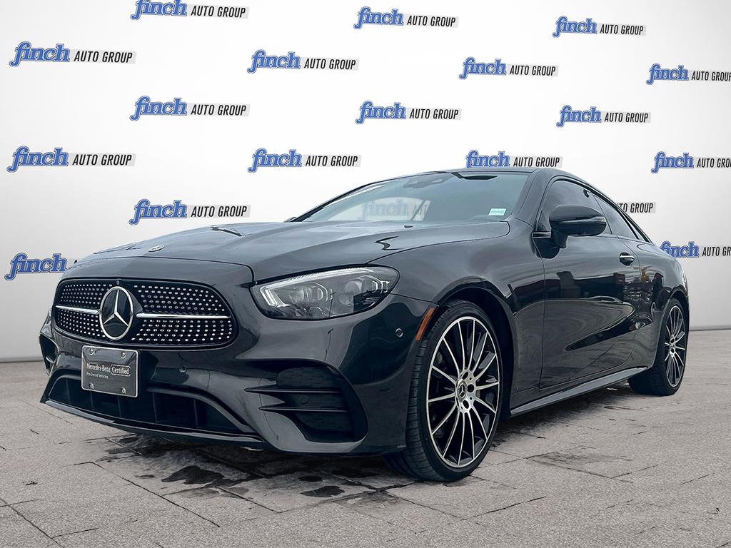 used 2021 Mercedes-Benz E-Class car, priced at $64,900