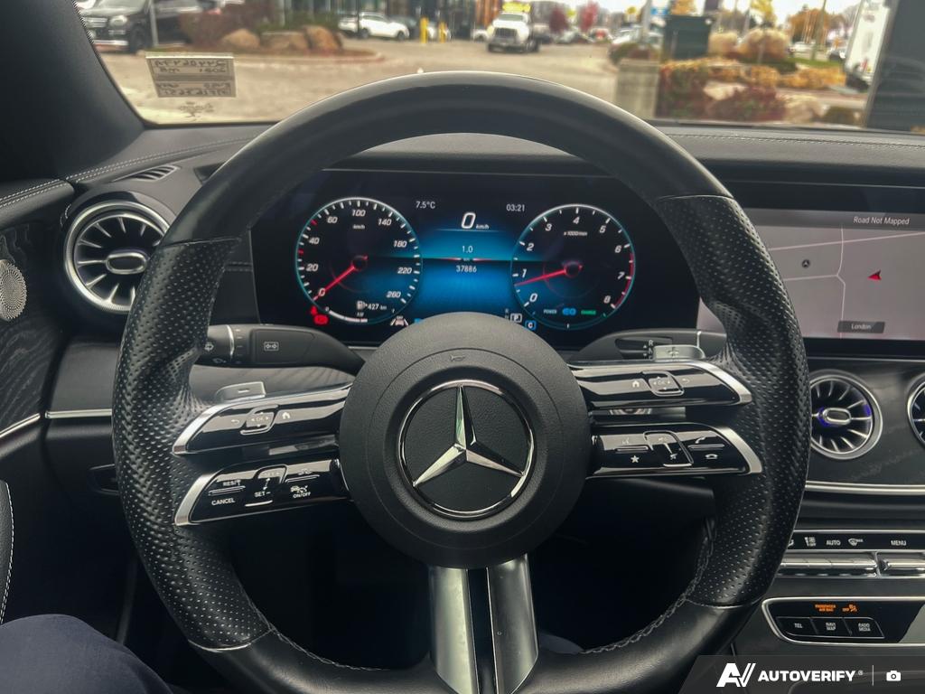 used 2021 Mercedes-Benz E-Class car, priced at $64,900