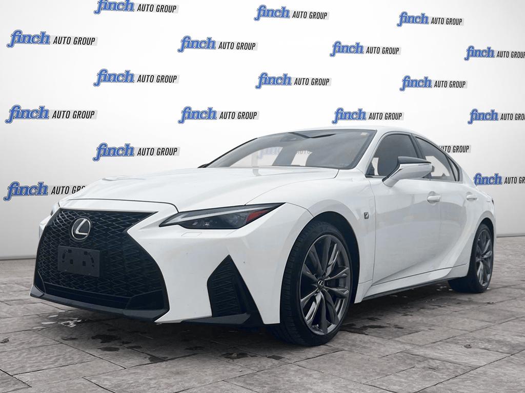 used 2021 Lexus IS 300 car, priced at $38,900