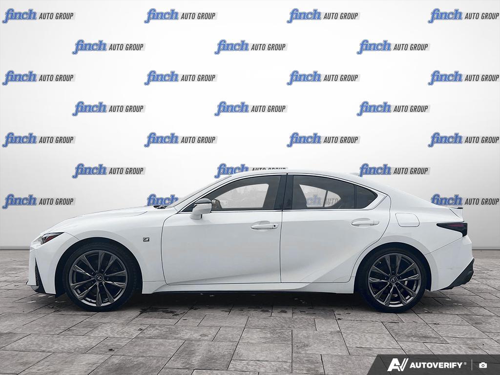 used 2021 Lexus IS 300 car, priced at $38,900