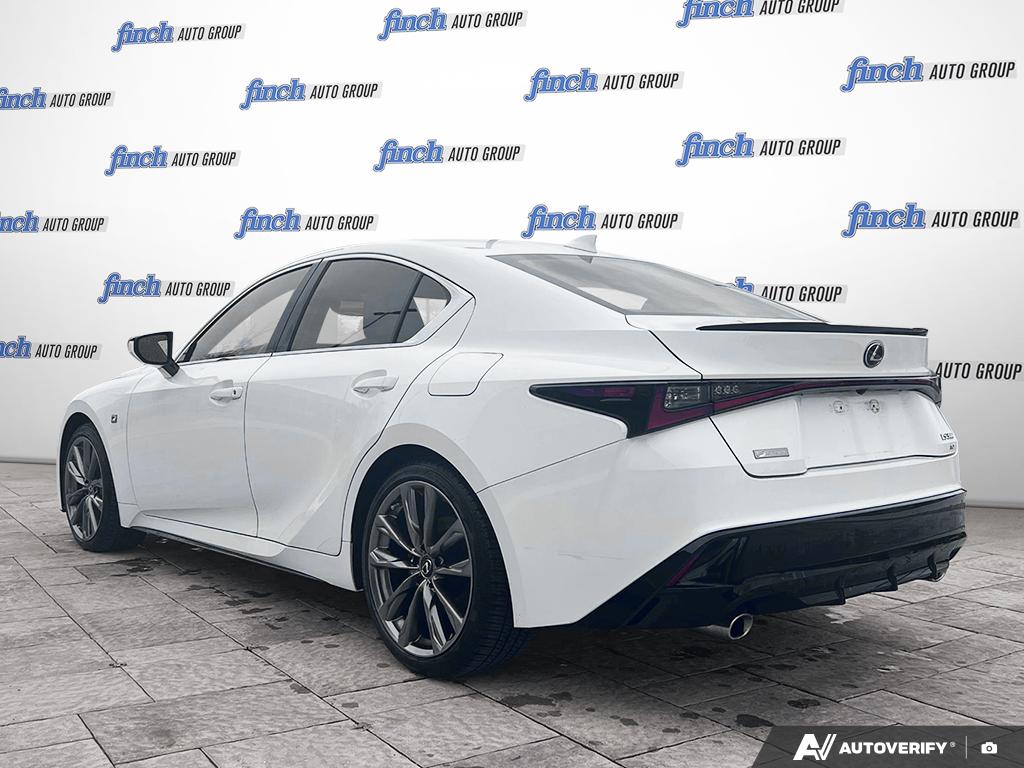 used 2021 Lexus IS 300 car, priced at $38,900
