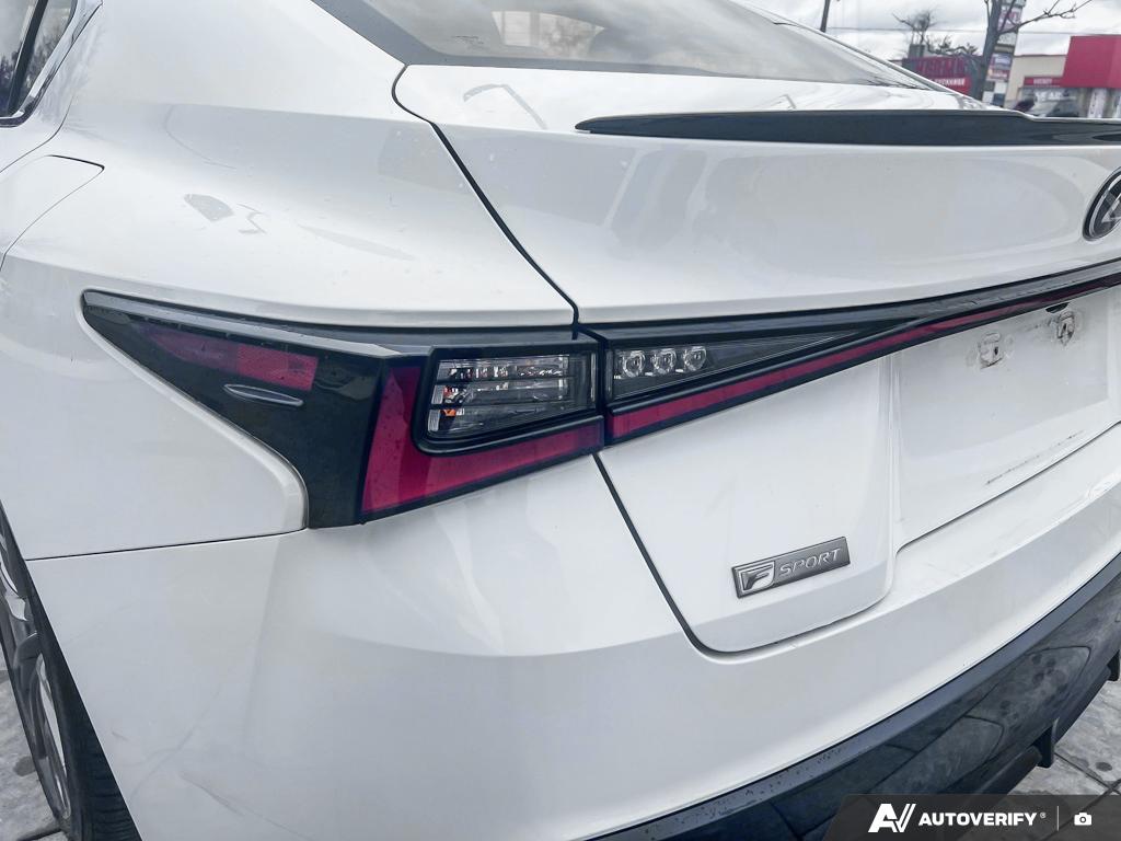 used 2021 Lexus IS 300 car, priced at $38,900