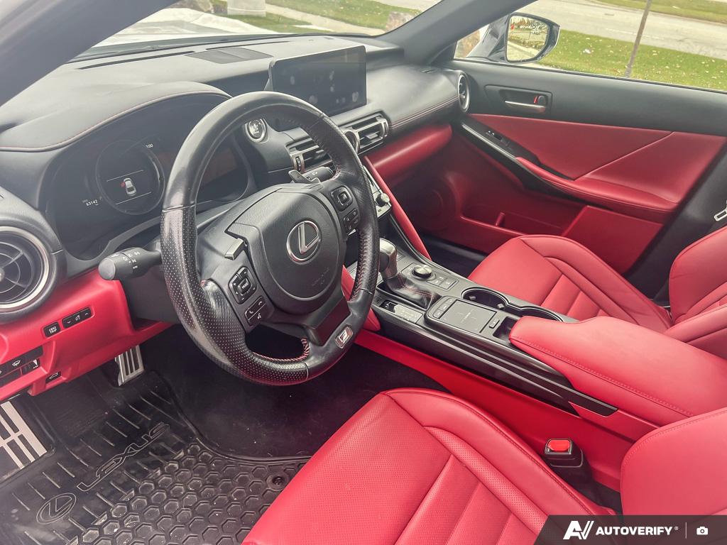 used 2021 Lexus IS 300 car, priced at $38,900