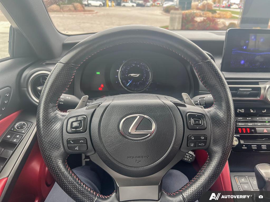 used 2021 Lexus IS 300 car, priced at $38,900