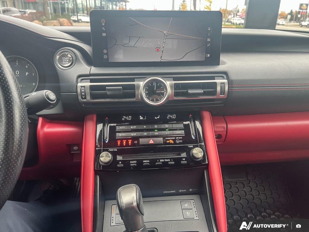 used 2021 Lexus IS 300 car, priced at $38,900