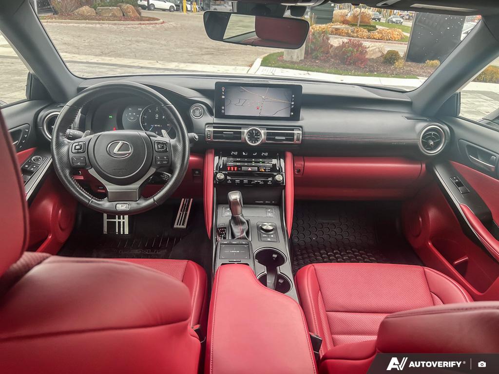 used 2021 Lexus IS 300 car, priced at $38,900