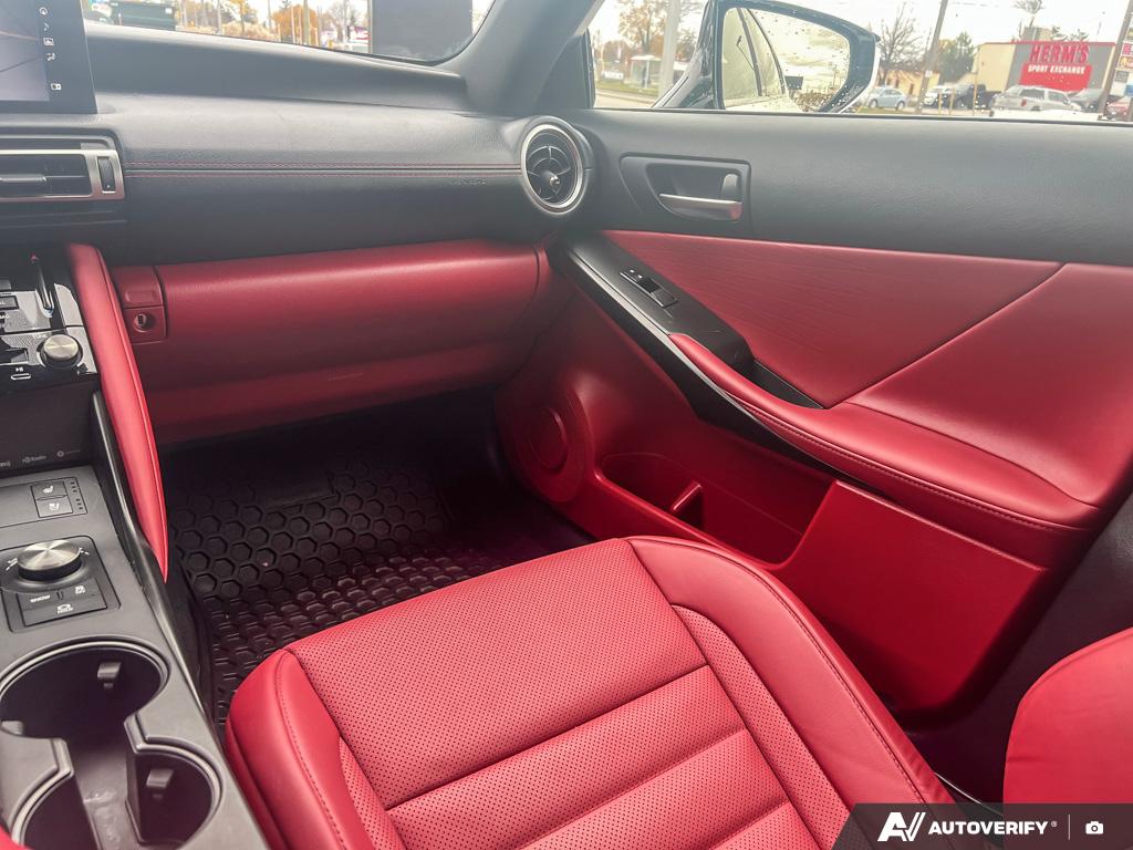 used 2021 Lexus IS 300 car, priced at $38,900