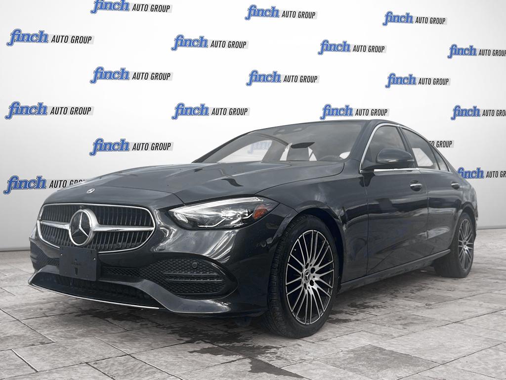 used 2023 Mercedes-Benz C-Class car, priced at $51,900