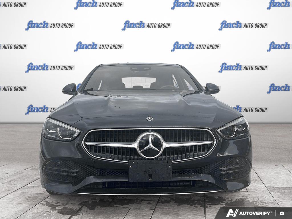 used 2023 Mercedes-Benz C-Class car, priced at $51,900