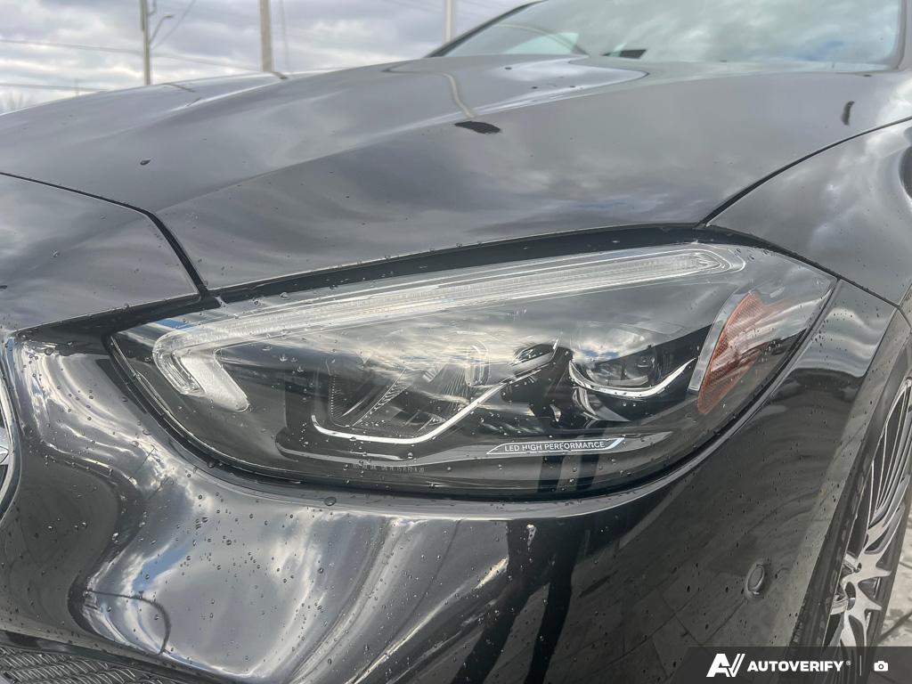 used 2023 Mercedes-Benz C-Class car, priced at $51,900