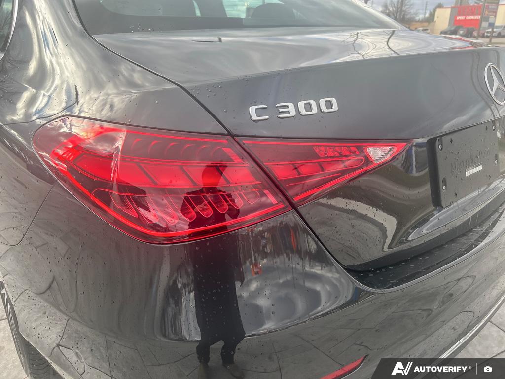 used 2023 Mercedes-Benz C-Class car, priced at $51,900