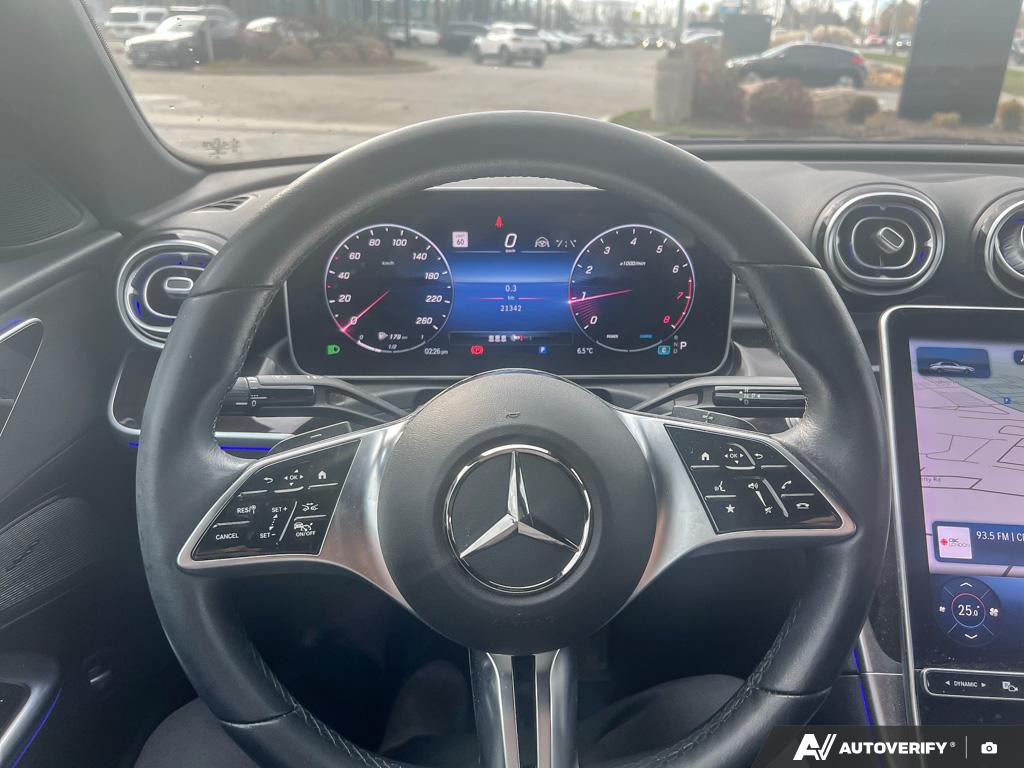 used 2023 Mercedes-Benz C-Class car, priced at $51,900