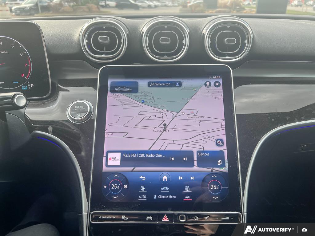 used 2023 Mercedes-Benz C-Class car, priced at $51,900