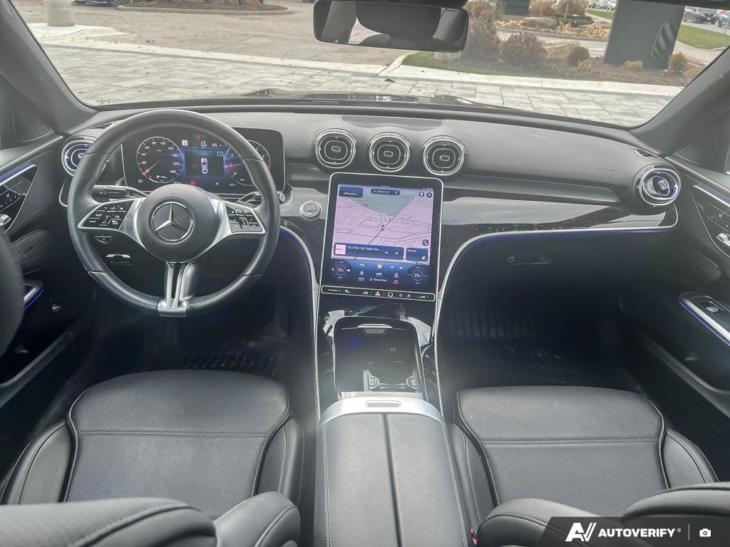 used 2023 Mercedes-Benz C-Class car, priced at $51,900